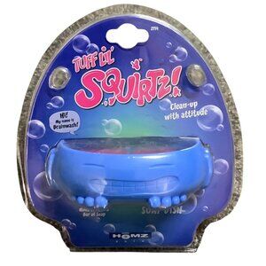 Tuff Lil Squirtz Brainwash Soap Dish By Homz Blue NEW NOS